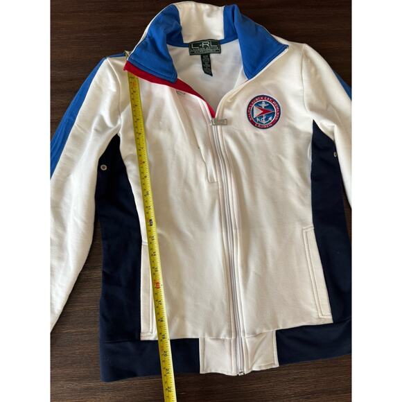 Ralph Lauren Active Track Jacket Sailing Anchor Pennant Patch M - Picture 4 of 11